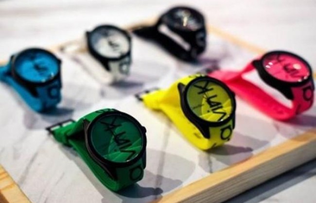 Компания Calvin Klein показала москвичам новые модели часов